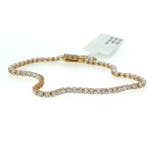 Zonder minimumprijs - Armband - 14 karaat Geel goud -