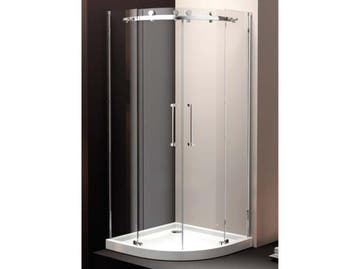 Veiling - Douchecabine halfrond 90x90 cm - incl. douchebak, Doe-het-zelf en Bouw, Sanitair, Nieuw