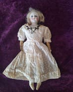 Barrois - Poupée - French Lady Fashion - 1800-1850 - France, Antiquités & Art