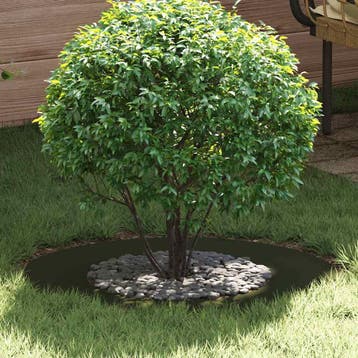 vidaXL Boomring Olijf Groen Ø40 / 70 cm Koudgewalst staal, Verzenden, Nieuw
