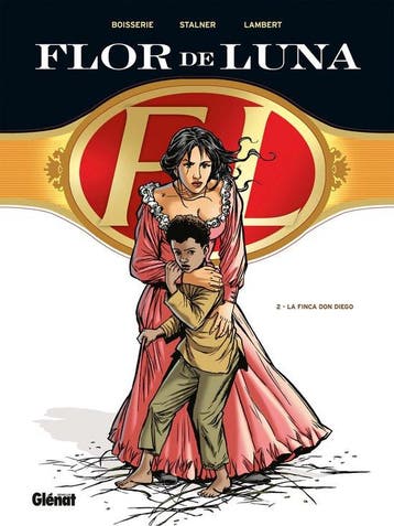 La finca don Diego / Flor de luna / 2 9789069695822, Verzenden, Zo goed als nieuw, P. Boisserie