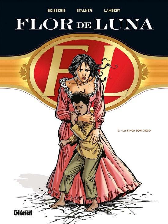 La finca don Diego / Flor de luna / 2 9789069695822, Boeken, Stripverhalen, Zo goed als nieuw, Verzenden