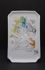 Salvador Dali (1904-1989) - La licorne et les cornes de