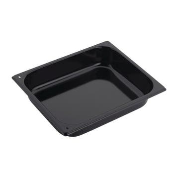 GN-Bak | Staal (Antiaanbaklaag) | 1/2 GN | Hoogte 40mm |, Verzenden, Nieuw in verpakking