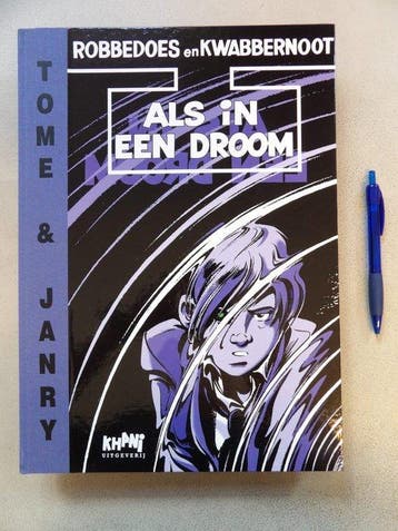 Robbedoes en Kwabbernoot Als in een droom - luxe hc op groot, Boeken, Nieuw