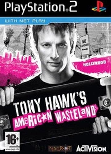 Tony Hawks  American Wasteland (PS2 Games), Ophalen of Verzenden