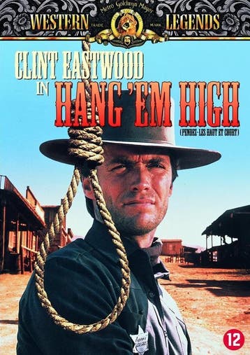 Hang 'Em High, CD & DVD, DVD | Classiques, Verzenden, Western