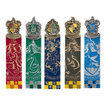Harry Potter Hogwarts Crest Set van 4 Bladwijzers, Ophalen of Verzenden