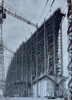 François Kollar - La construction du paquebot Normandie