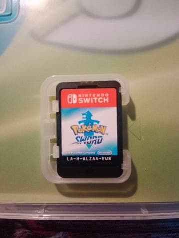 Nintendo - Switch - Pokemon spada - Videogame - In originele, Nieuw