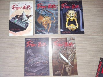From Hell - From Hell - 12 Comic collection - Eerste druk -, Nieuw