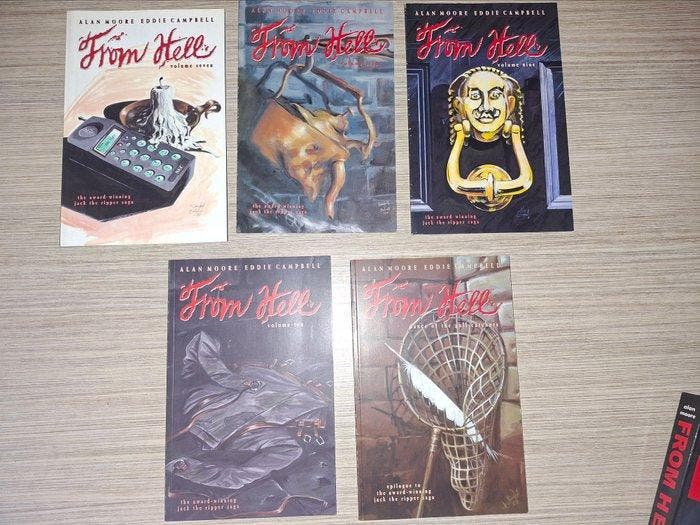 From Hell - From Hell - 12 Comic collection - Eerste druk -, Livres, BD | Comics