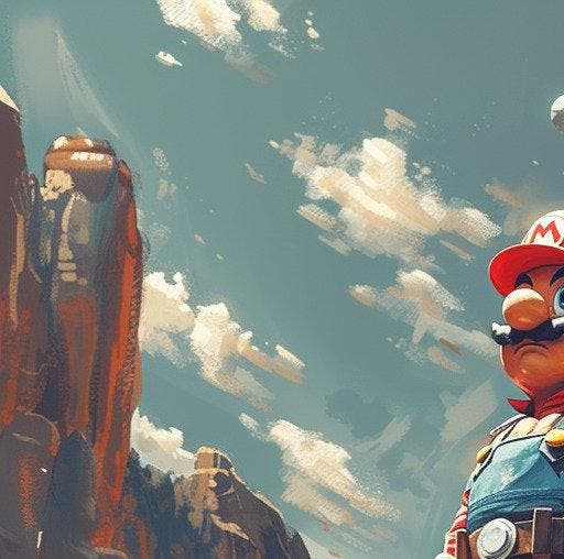 I_KONIQ - MARIO STAR WARS ON MARS, Consoles de jeu & Jeux vidéo, Consoles de jeu | Accessoires Autre