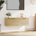 vidaXL Wandkast 100x36,5x35 cm bewerkt hout sonoma, Verzenden, Nieuw