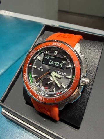 Citizen - Promaster Wave Tracker - Sans prix de réserve -, Nieuw