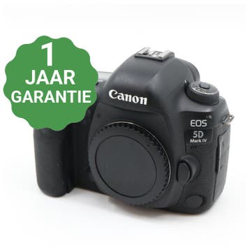 Canon EOS 5D Mark IV body | Tweedehands, Audio, Tv en Foto, Verzenden, Zo goed als nieuw, Canon