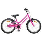 vidaXL Kinderfiets 22 Inch voor 7-12 jaar oud Roze Zwart, Fietsen en Brommers, Verzenden, Nieuw
