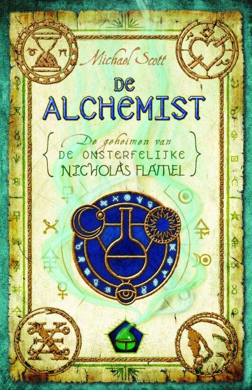 De alchemist / Nicolas Flamel / 1 9789022548615, Boeken, Kinderboeken | Jeugd | 13 jaar en ouder, Gelezen, Verzenden