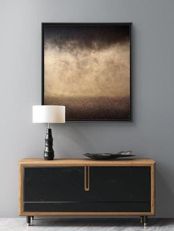 Oscar Bruno - “ Tormenta Dorada N56 “ XXL, Antiquités & Art