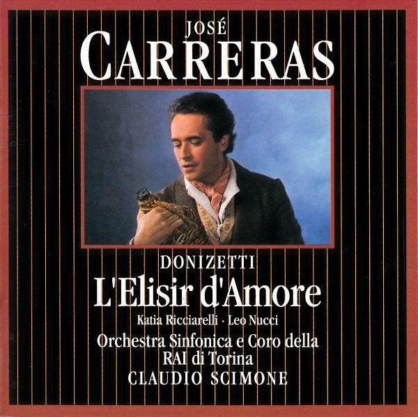 José Carreras · Donizetti · Katia Ricciarelli · Leo Nucci ·, Cd's en Dvd's, Cd's | Pop, Gebruikt, Verzenden