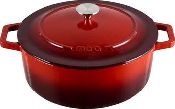 2dekans | MOA Gietijzeren Braadpan - Inhoud 7,2 liter - 30CM, Huis en Inrichting, Keuken | Potten en Pannen, Ophalen of Verzenden