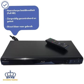 Sony BDP-S350 | Blu Ray Speler | DVD Speler | Getest Werkend, Verzenden, Zo goed als nieuw, Sony