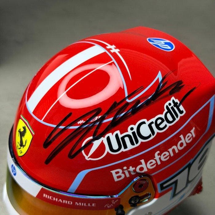 Ferrari - Formula 1 - Charles Leclerc - 2026 - Schaal 1:2, Collections, Marques automobiles, Motos & Formules 1