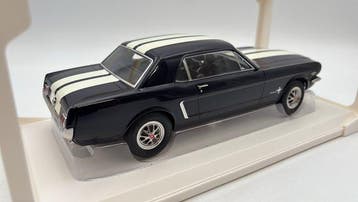 Norev 1:18 - Voiture miniature - Ford Mustang Hardtop Coupe
