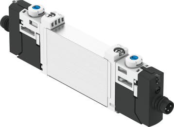 Festo 2x3/2 NO Monostable Vanne Électrovanne Air Montage Par, Verzenden, Nieuw