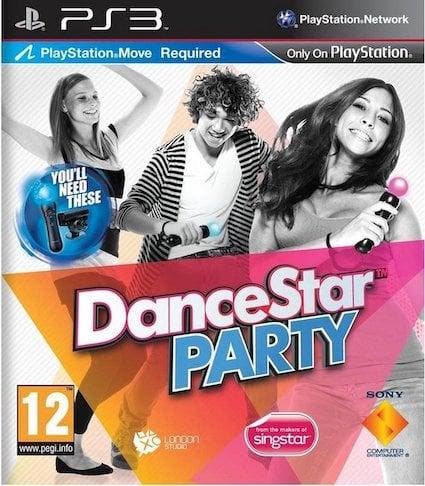 DanceStar Party (Playstation Move Only) (Losse CD), Games en Spelcomputers, Games | Sony PlayStation 3, Zo goed als nieuw, Ophalen of Verzenden