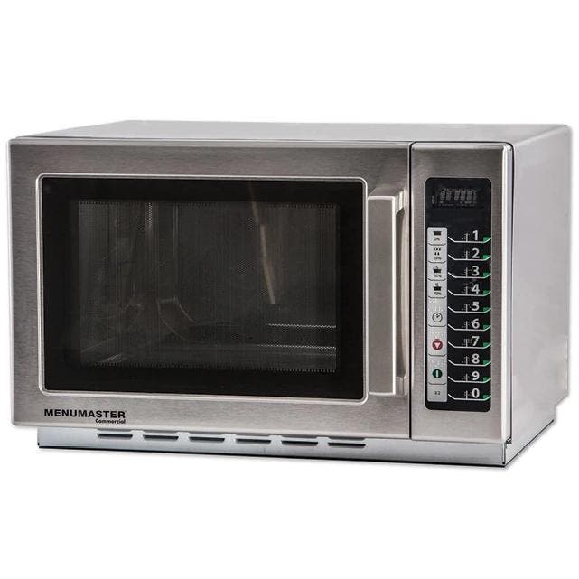 Magnetron | RVS | 34L | 1100W | Programmering | 230V |, Articles professionnels, Horeca | Équipement de cuisine, Envoi