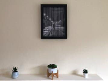 R. Kingmans - Wire sculpture - Gloom, Antiek en Kunst