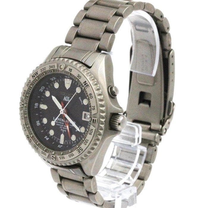 Seiko - Kinetic - 5M45-6A00 - Homme - 2020 et après, Handtassen en Accessoires, Horloges | Antiek