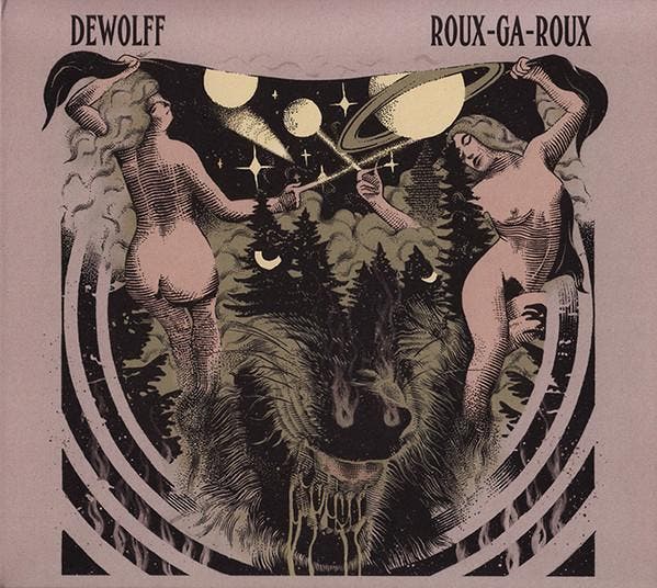 Dewolff - Roux-Ga-Roux (CD, 2016), Cd's en Dvd's, Cd's | Rock, Gebruikt, Verzenden