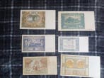 Pologne. - 6 Banknotes - Various Dates (Sans prix de