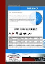 Diamantzaagblad voor steen beton gewapend beton tegels., Bricolage & Construction, Verzenden