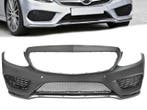 Voorbumper | Mercedes-Benz | C-klasse Sedan 14-18 W205 / Cab, Auto-onderdelen, Verzenden, Nieuw, Mercedes-Benz