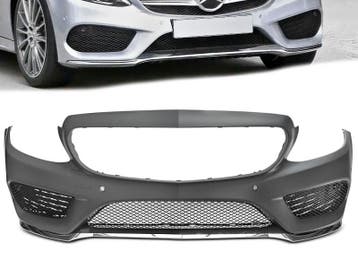 Voorbumper | geschikt voor Mercedes-Benz | C-klasse Sedan 14, Verzenden, Nieuw, Mercedes-Benz