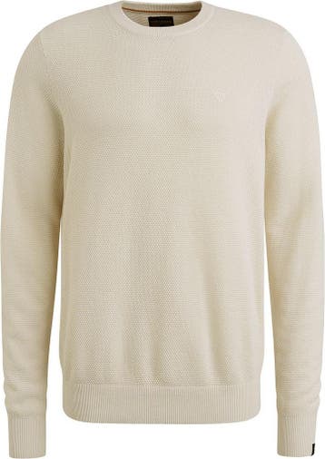 PME Legend Structure Pullover Ecru maat Maat 52/54 (L) Heren, Vêtements | Hommes, Verzenden