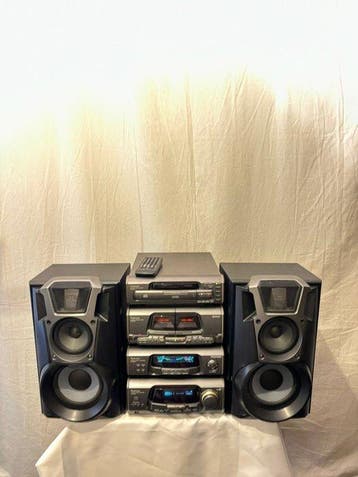 Technics - SL-EH600 + RS-EH600 + SH-EH600 + SA-EH600 +, Nieuw
