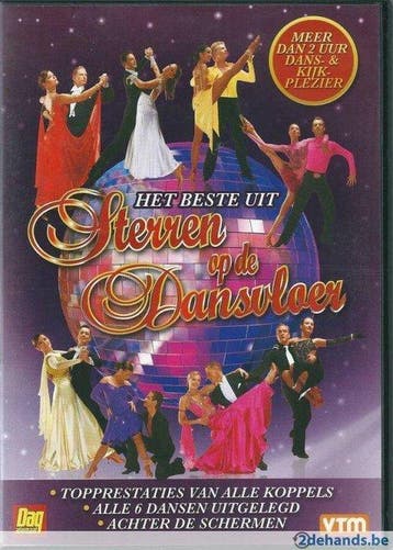 Het beste uit sterren op de dansvloer (dvd tweedehands film), Ophalen of Verzenden, Nieuw in verpakking