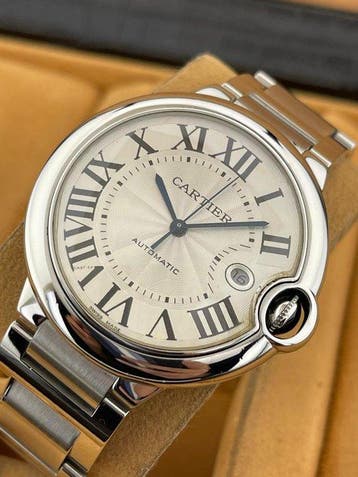 Cartier - Ballon Bleu 42mm - Homme - 2010-2020, Nieuw