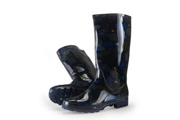 Xq Footwear Regenlaarzen in maat 39 Zwart, Verzenden, Regenlaarzen