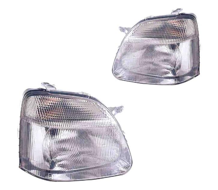 Phares Pour Opel Agila 00-02, Autos : Pièces & Accessoires, Éclairage, Envoi