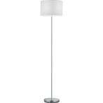 Moderne LED Vloerlamp Trion Hotia - Mat Wit Aluminium met E2, Huis en Inrichting, Verzenden, Nieuw