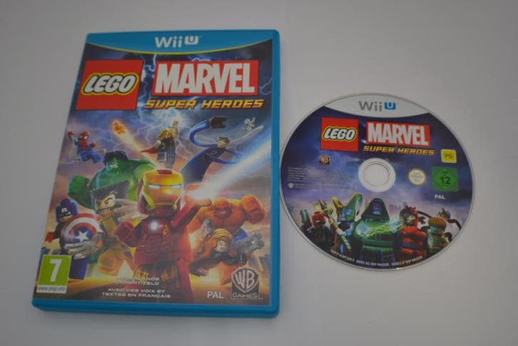 Lego Marvel Super Heroes (Wii U FAH), Games en Spelcomputers, Games | Nintendo Wii U