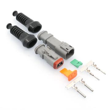 Set Deutsch-DT 2-pins connector + Rubber, Ophalen of Verzenden