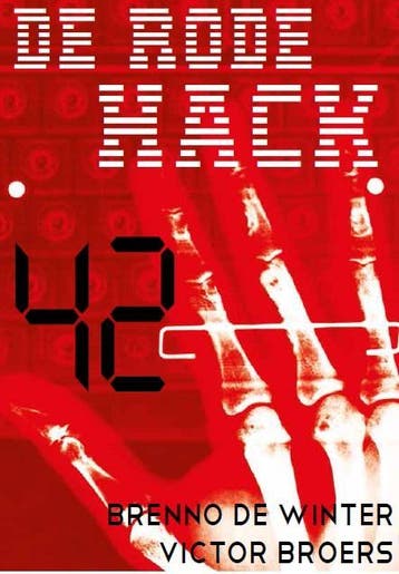 De rode hack 9789082323108 Victor Broers, Verzenden, Gelezen, Victor Broers