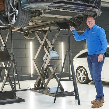 Datona Assteun hoog 2 ton met spindel - maximale hoogte 190, Ophalen of Verzenden