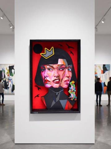 Marcin Pawlik - Toxic Prince (Hand-painted picture)